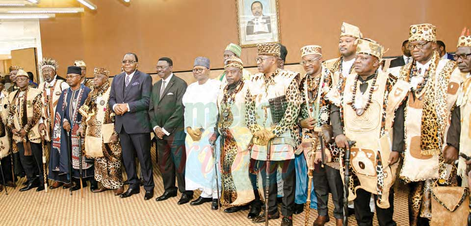 Présidentielle 2025: Les chefs de l’Est derrière Paul Biya Présidentielle 2025: Les chefs de l’Est derrière Paul Biya