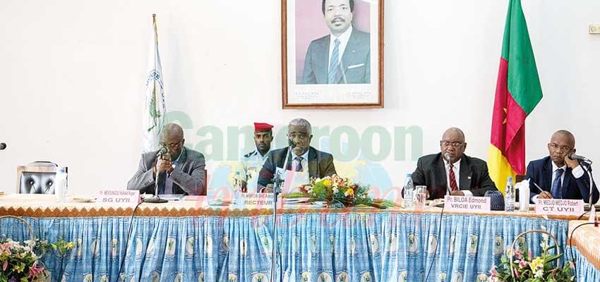Développement du Cameroun : l’Université de Yaoundé II-Soa veut participer Développement du Cameroun : l’Université de Yaoundé II-Soa veut participer
