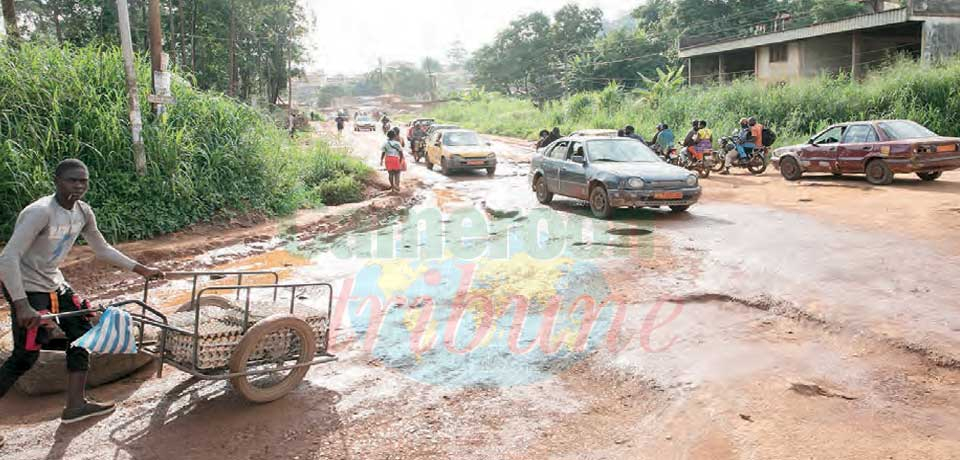 Yaoundé VII : le casse-tête des routes