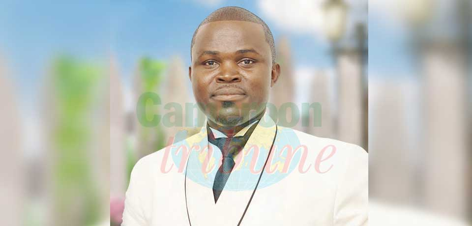 Dr André Arnaud Enguene, enseignant-chercheur à la faculté des Sciences économiques et de gestion à l’Université de Yaoundé II, Soa.