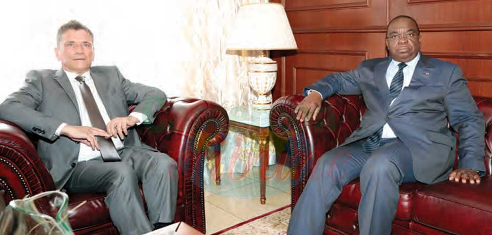 Coopération économique: Le Cameroun et la France en convergence