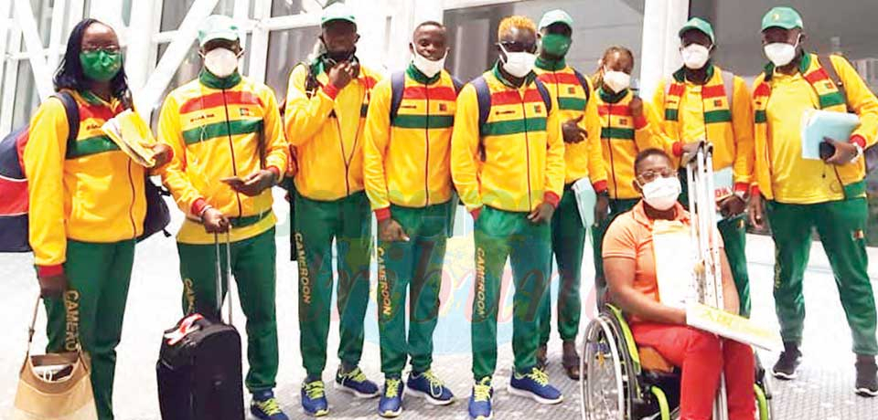 2020 Paralympic Games : Team Cameroon In Tomakoma?