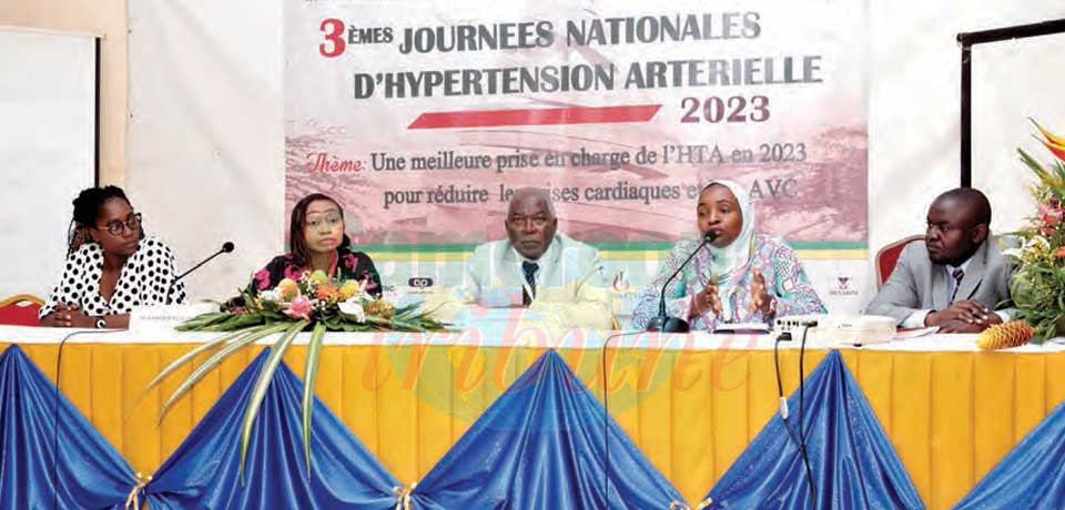 Hypertension artérielle au Cameroun : une personne touchée sur trois Hypertension artérielle au Cameroun : une personne touchée sur trois