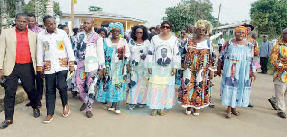 Eséka : l’union fait la force Eséka : l’union fait la force