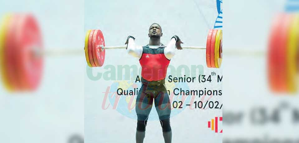 African Weightlifting Championships : Cameroonian Grabs 16 Medals
