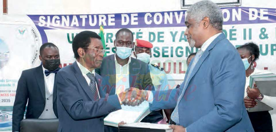 Université de Yaoundé II : 10 nouveaux instituts privés sous tutelle Université de Yaoundé II : 10 nouveaux instituts privés sous tutelle