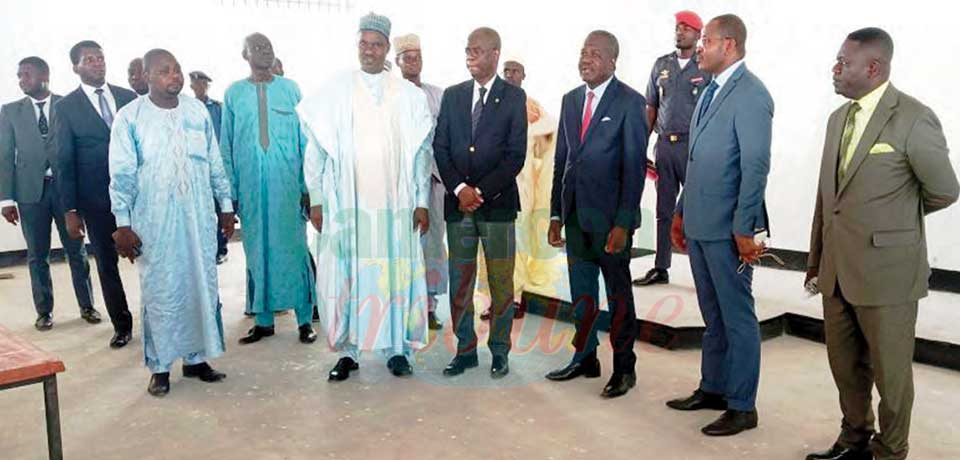 Garoua : premiers coups de pelle à l’université Garoua : premiers coups de pelle à l’université