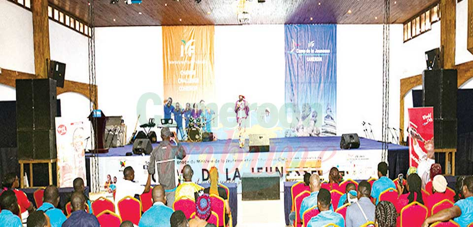 Issus de sept pays, ils ont pris part du 29 août au 1er septembre à la 14e édition du Camp mondial de la jeunesse, organisé par le ministère de la Jeunesse et de l’Education civique à Yaoundé.