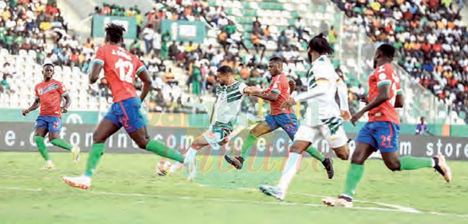 Lions indomptables : les miraculés