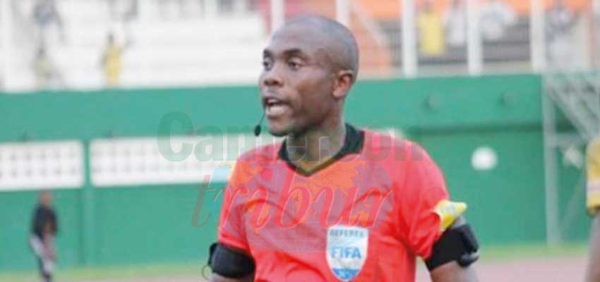Arbitrage: Max Effa Essouma II suspendu par la CAF