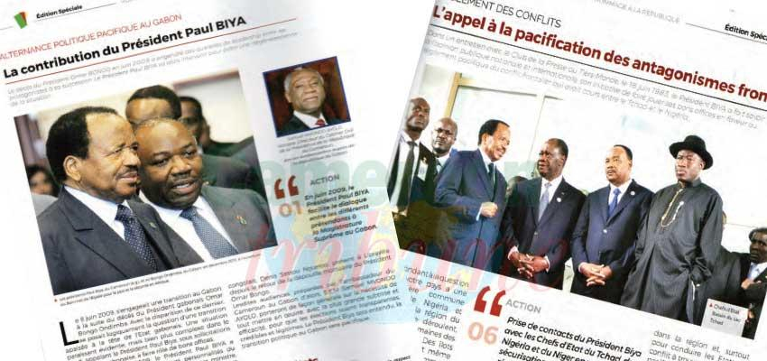 President Paul Biya’s Peace Crusading : Bilingual Magazine Presents Multifaceted Efforts