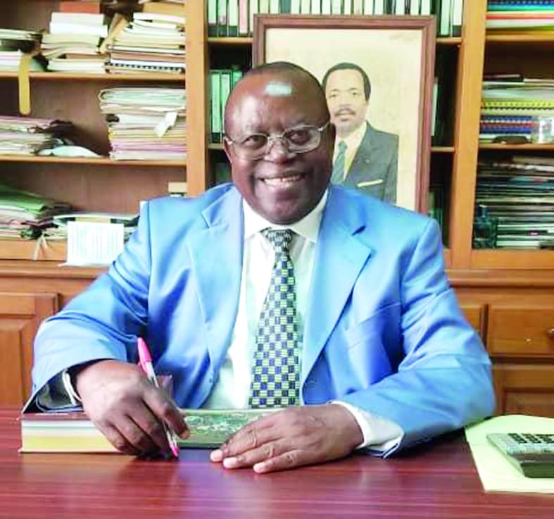 Joseph Mvondo Mvondo, Conseil fiscal agréé Cemac, président de l’Assemblée générale de l’Ordre national des Conseils fiscaux du Cameroun