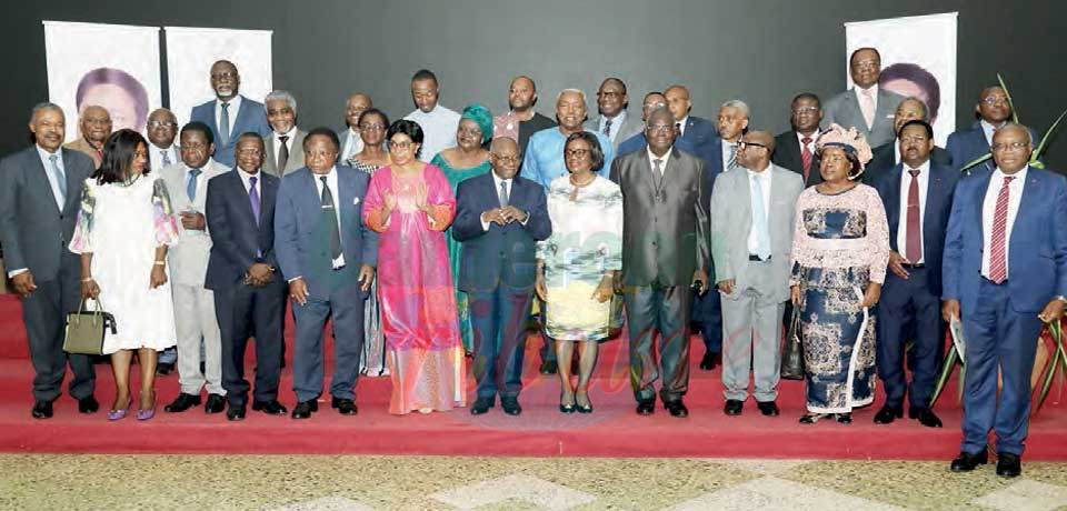 Jean Assoumou Avebe : honoré par ses pairs Jean Assoumou Avebe : honoré par ses pairs