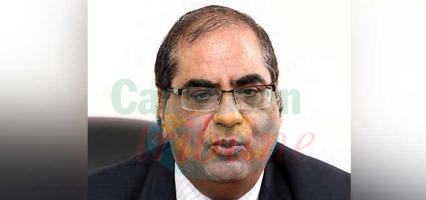 His Excellency Rakesh Malhotra, the pioneer Indian High Commissioner to Cameroon with residence in Yaounde. His Excellency Rakesh Malhotra, the pioneer Indian High Commissioner to Cameroon with residence in Yaounde.