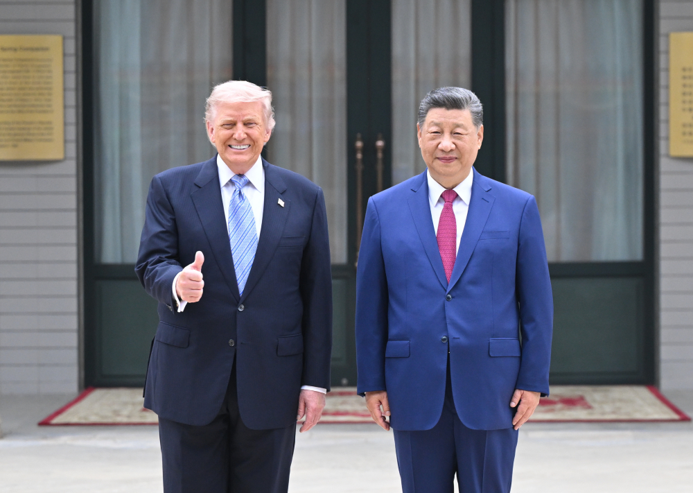 Le président chinois Xi Jinping et le président américain