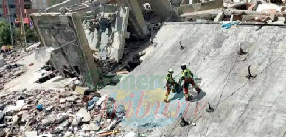 Double séisme au Venezuela: Près de 1500 morts