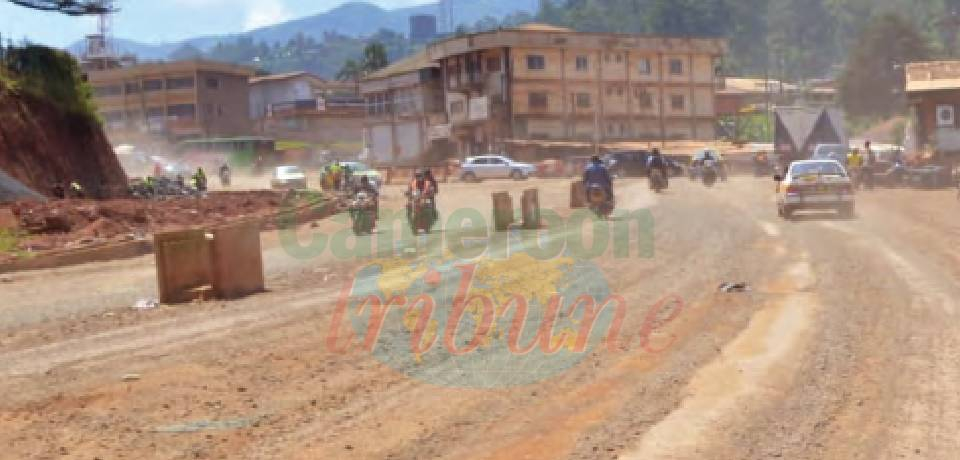 Bamenda Urban Cross: The Main Transformation Road Project