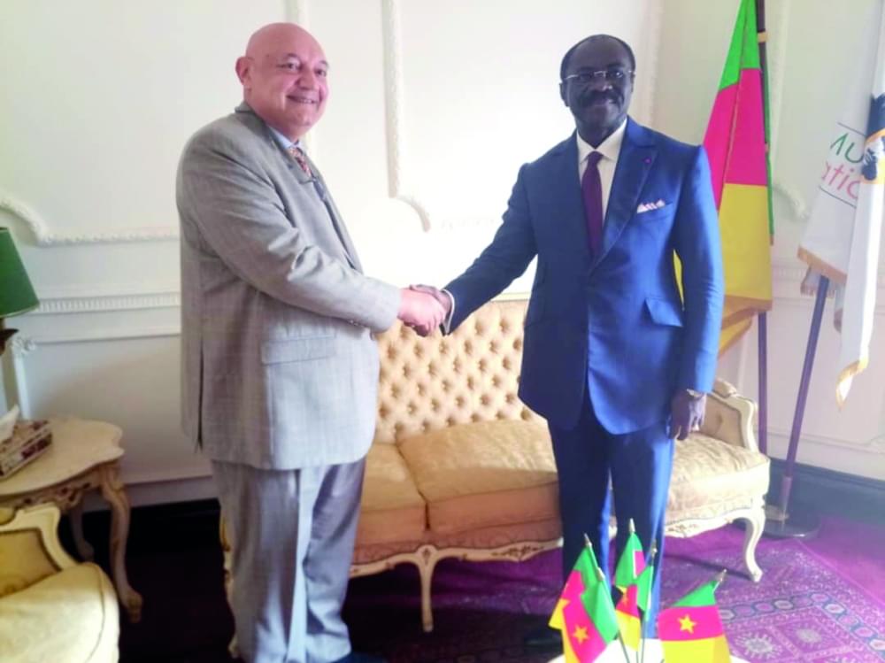 Coopération culturelle: deux diplomates reçus par le Minac