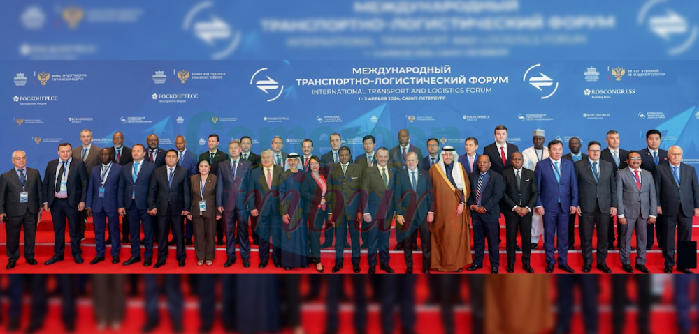 Forum des transports et de la logistique de Russie: La belle moisson du Cameroun