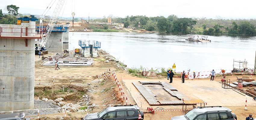 Batchenga - Tibati Road: Work On Track