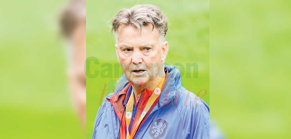 Louis Van Gaal : Back For Business