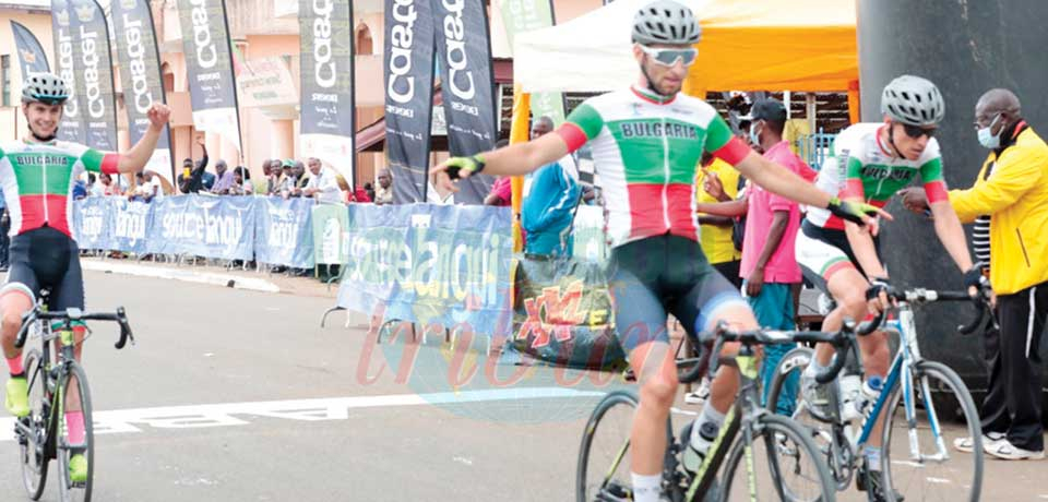 Tour of Cameroon : Bulgarians On The Podium