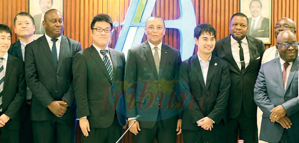Investing in Douala Port : Japanese Investors on Prospection Mission