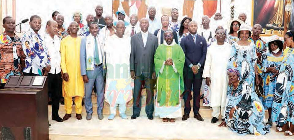 Nkoabang : prière pour le chef de l'Etat