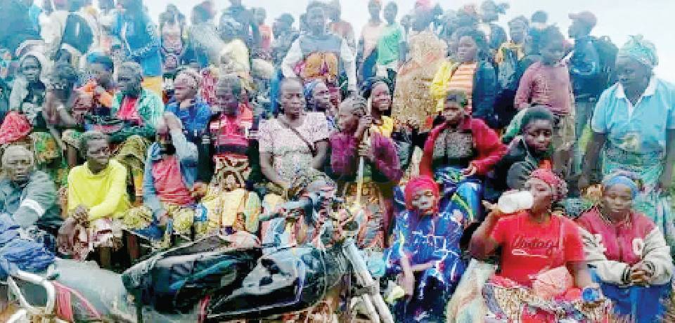 North-West: Gom Residents Protest Rising Insecurity