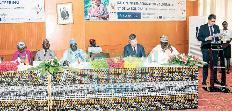Salon international du volontariat : trois jours pour sensibiliser Salon international du volontariat : trois jours pour sensibiliser