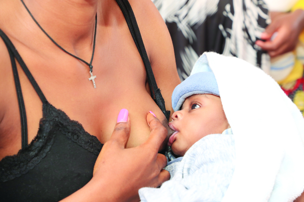 Allaitement maternel : une semaine pour sensibiliser