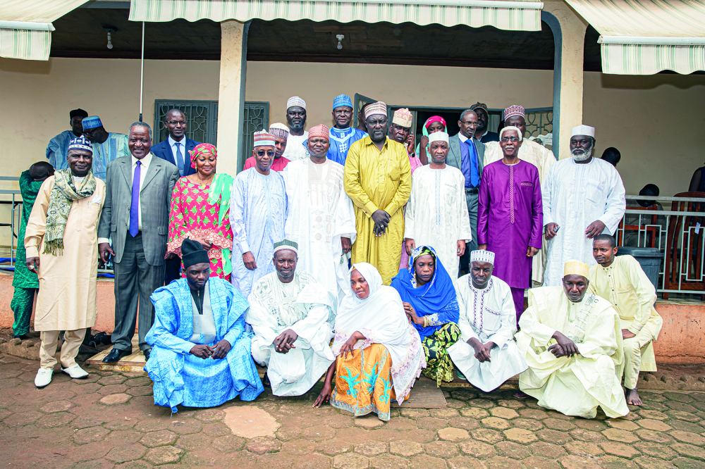 Unis pour le développement de la région de l’Adamaoua.