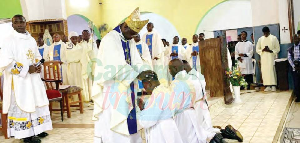 Adamaoua: De nouveaux prêtres en mission