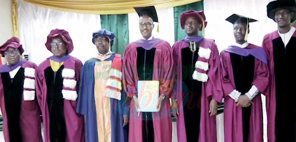 Université de Douala : contribution pour les prévisions de stock