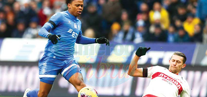 Diaspora : coup d’arrêt pour Clinton Njie