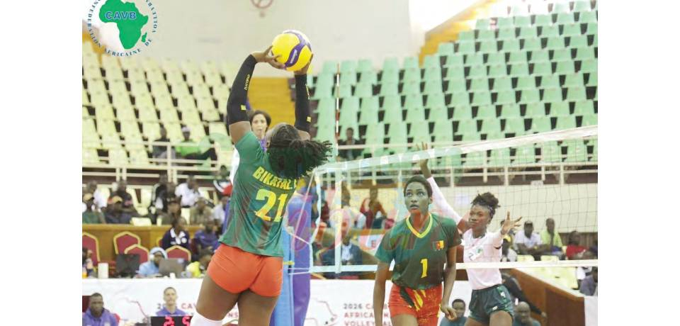 CHAN de volleyball dames: Le remake Cameroun-Kenya