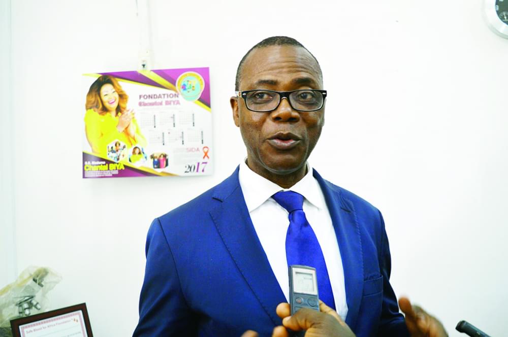 Pr. Pierre Joseph Fouda, directeur de l’Hôpital central de Yaoundé. Pr. Pierre Joseph Fouda, directeur de l’Hôpital central de Yaoundé.