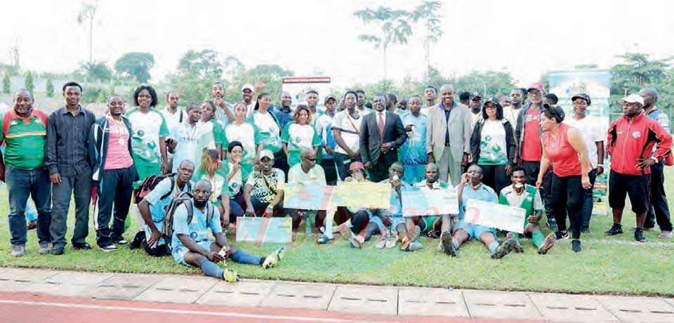 Tournoi du Cinquantenaire de Cameroon tribune : Canal 2 international, vainqueur Tournoi du Cinquantenaire de Cameroon tribune : Canal 2 international, vainqueur