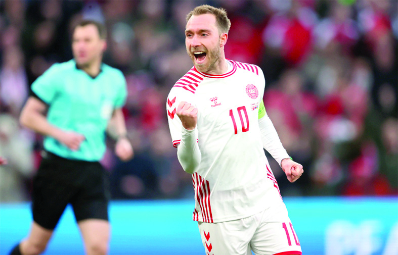 The pillars  : Christian Eriksen Back With Mates