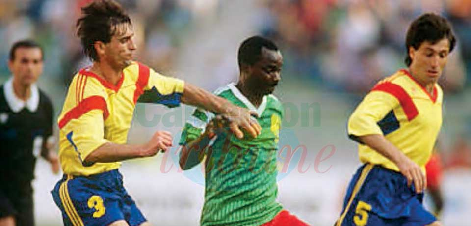 Cameroon-Romania: 2-1 : Two Victories, One Qualification