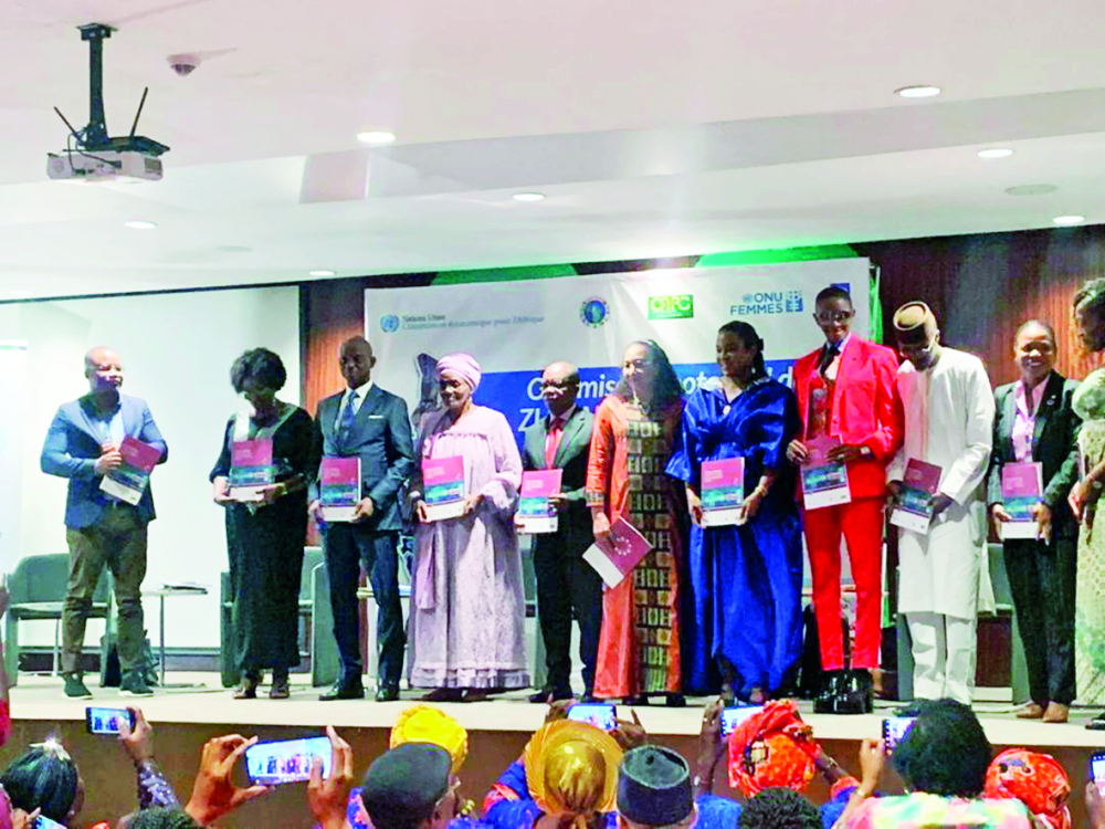 Economic Development : Women’s Potential Emphasized Economic Development : Women’s Potential Emphasized