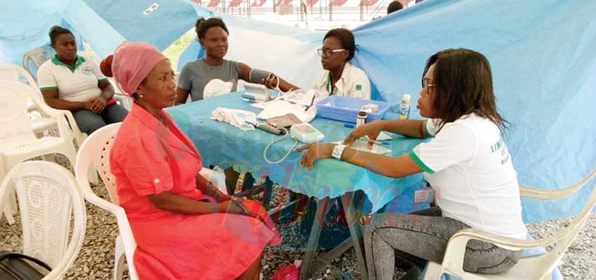 Santé communautaire : la diaspora au chevet de déplacés internes