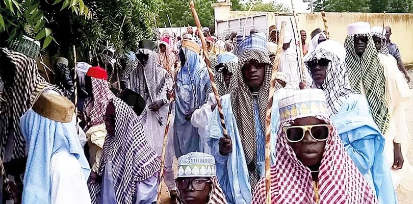 Extrême-Nord: les Moundang célèbrent le « Yé Kani » Extrême-Nord: les Moundang célèbrent le « Yé Kani »