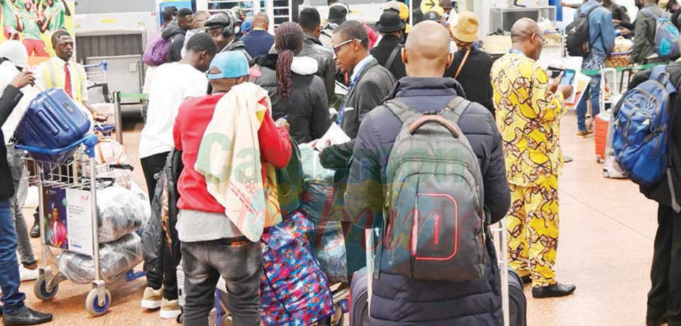 Distressed Cameroonians In Tunisia : First Batch Of Returnees Arrive Yaounde