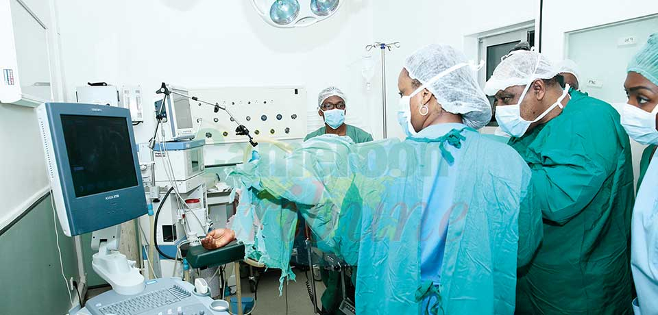 Chirurgie endoscopique en gynécologie : on passe à la pratique