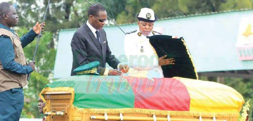 Nécrologie: Le général Ezo’o Mvondo repose à Essam-Esse