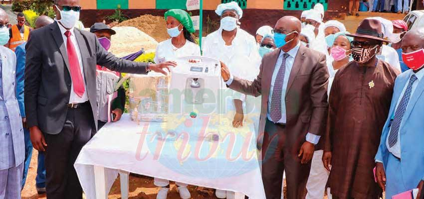 Dschang : l’hôpital de district se dote d’un respirateur