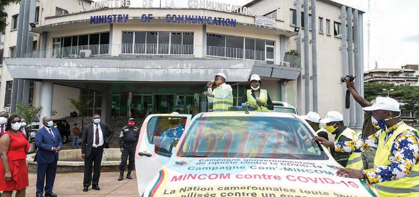COVID-19 Funds : MINCOM Debunks Allegations Of Receiving FCFA 8 Billion COVID-19 Funds : MINCOM Debunks Allegations Of Receiving FCFA 8 Billion
