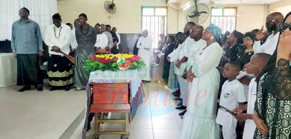 Fritz Jules Eboumbou Ebelle Laid To Rest Fritz Jules Eboumbou Ebelle Laid To Rest