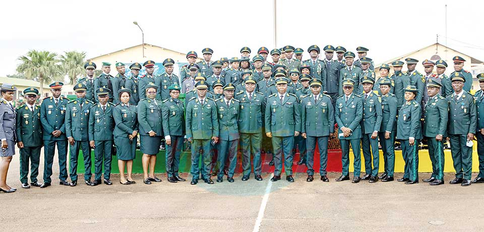 Service to the Nation : Deserving Military Officers Receive Epaulets